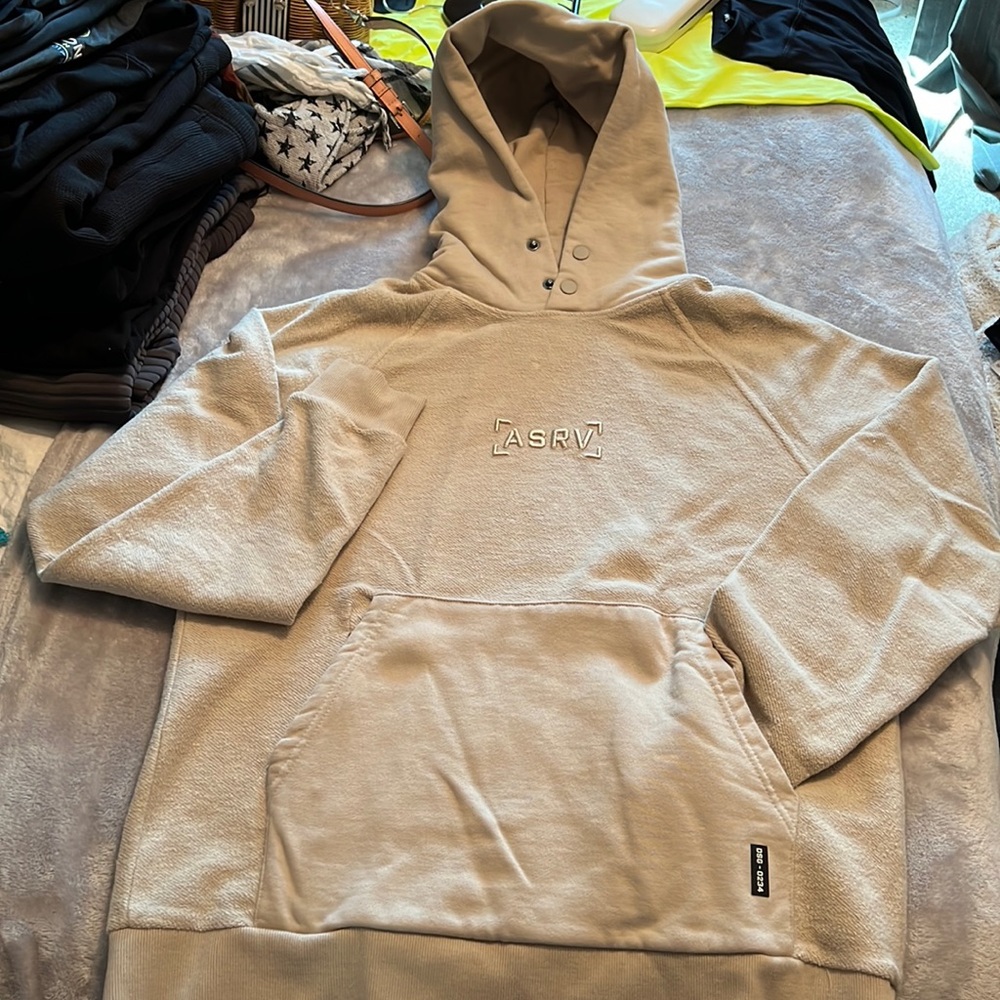 ASRV reversed hoodie